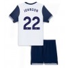 Tottenham Hotspur Brennan Johnson #22 Hjemmedraktsett Barn 2024-25 Kortermet (+ korte bukser)